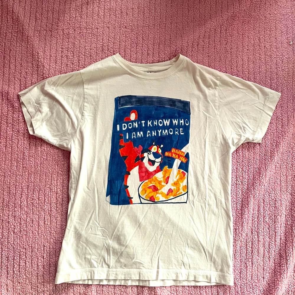 Silly custom @artbabygirl t-shirt